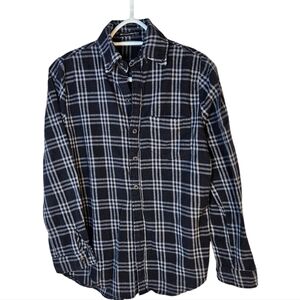 Brandy Melville Flannel shirt button down long sleeve cotton​​​​​​